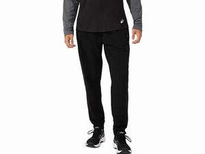 Spodnie Męskie Asics Performance Fleece Czarne | 49307-RQCB