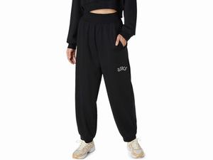 Szorty Damskie Asics Pant Czarne | 02934-KUHM