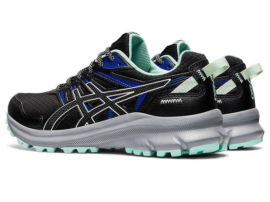 Buty Do Biegania W Terenie Damskie Asics Trailowe Scout 2 Czarne | 04835-BJVG