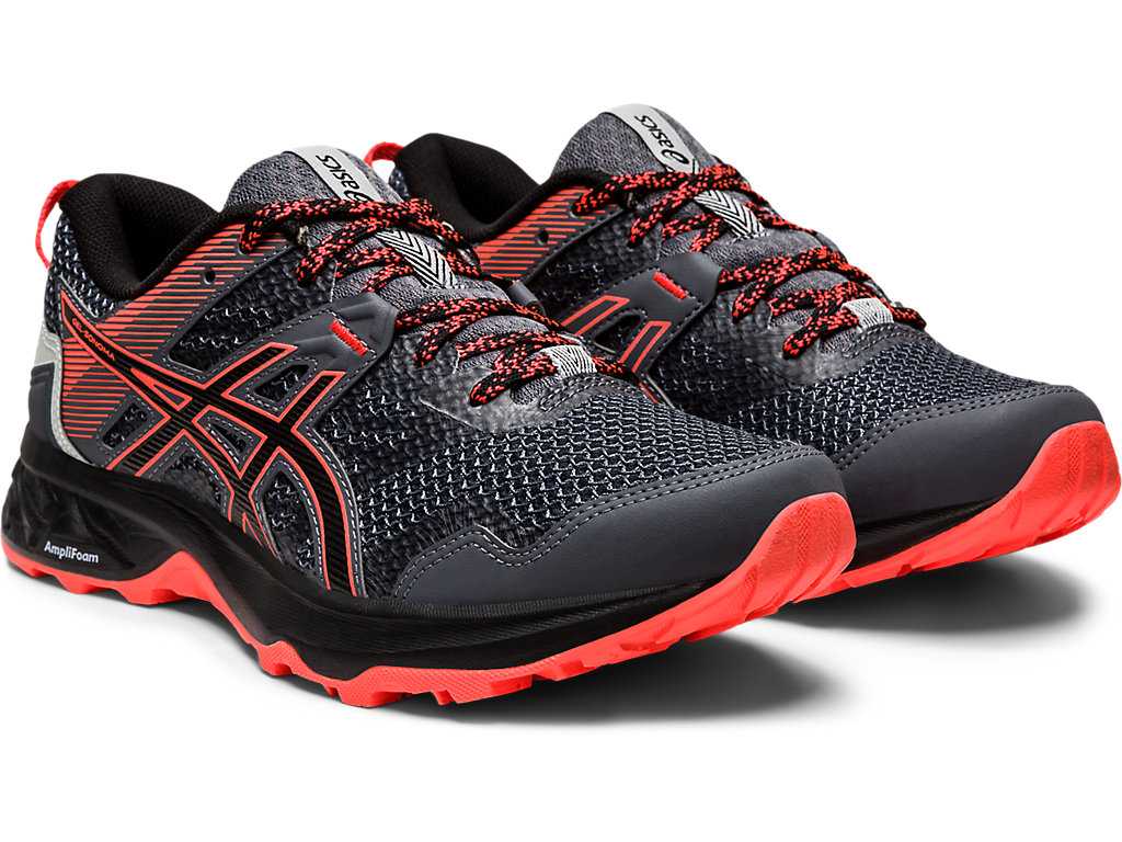 Buty Do Biegania W Terenie Damskie Asics Gel-sonoma 5 Czarne | 08317-LWZD