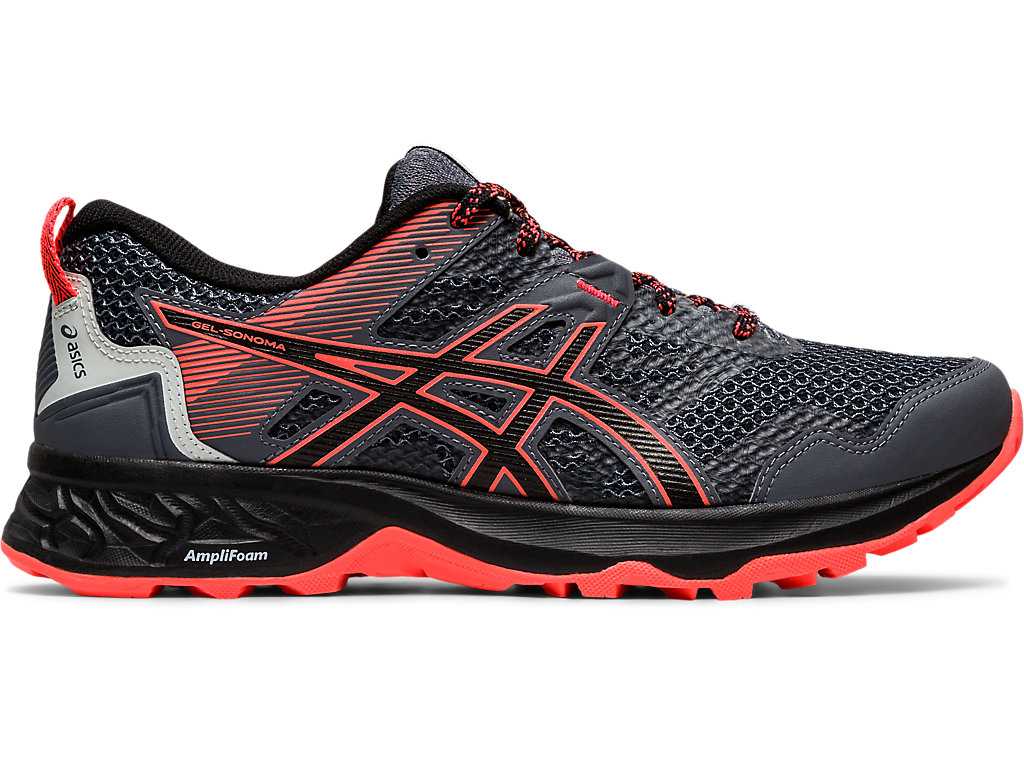 Buty Do Biegania W Terenie Damskie Asics Gel-sonoma 5 Czarne | 08317-LWZD