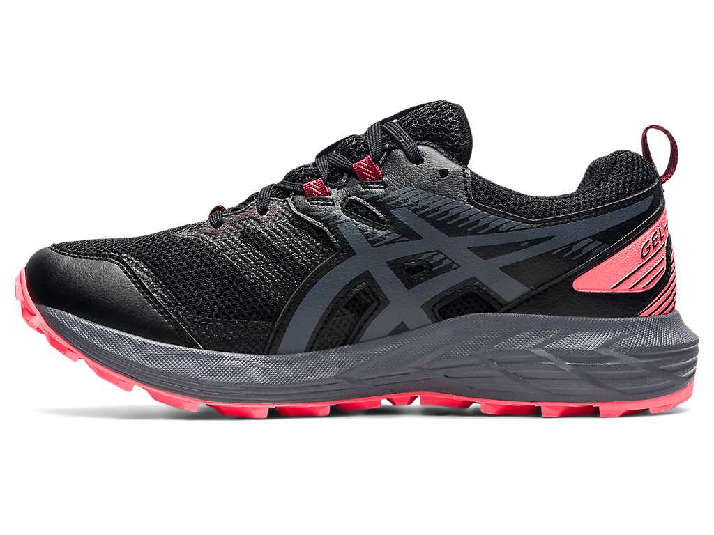 Buty Do Biegania W Terenie Damskie Asics Gel-sonoma 6 G-tx Czarne | 08437-KTOB