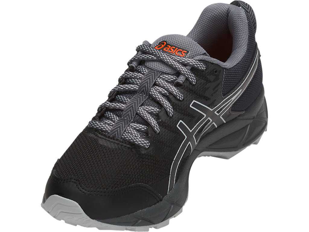 Buty Do Biegania W Terenie Damskie Asics Gel-sonoma 3 Czarne Ciemny Szare | 13864-RZOQ