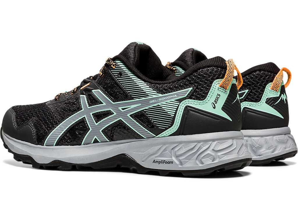 Buty Do Biegania W Terenie Damskie Asics Gel-sonoma 5 Jasny Szare | 15264-IWBP