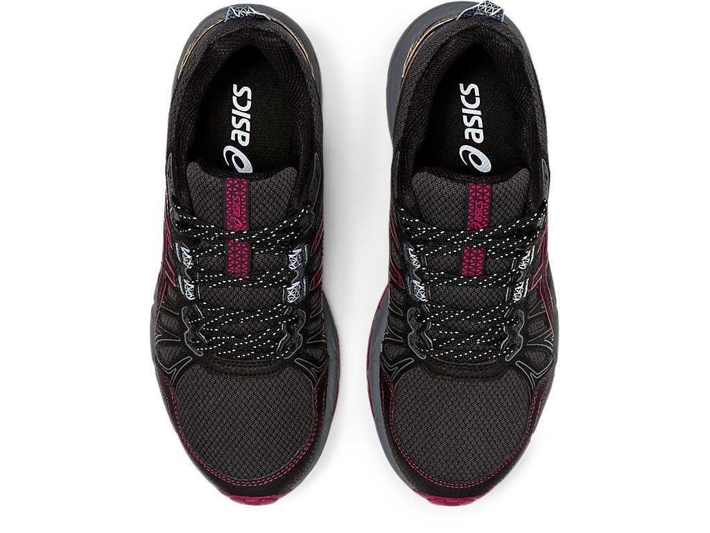 Buty Do Biegania W Terenie Damskie Asics Gel-venture 7 Jasny Szare | 30459-BCKO