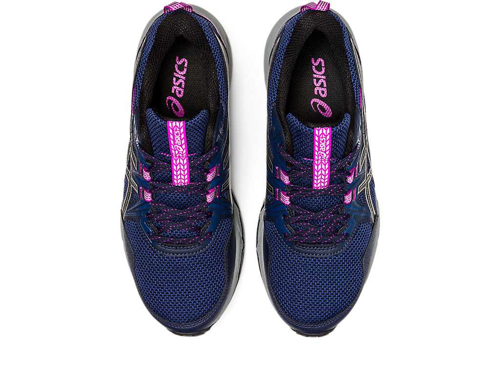 Buty Do Biegania W Terenie Damskie Asics Gel-venture 8 Srebrne | 34176-DVOZ