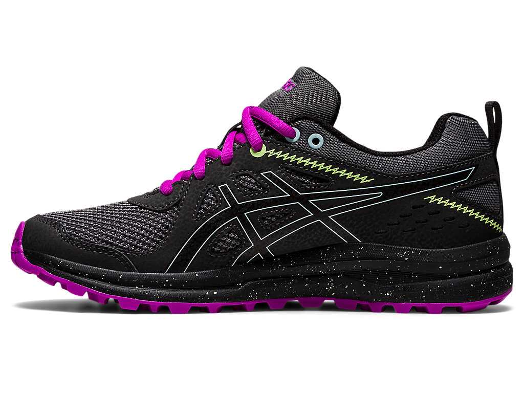 Buty Do Biegania W Terenie Damskie Asics Gel-torrance Trailowe Szare Czarne | 36718-ELPB