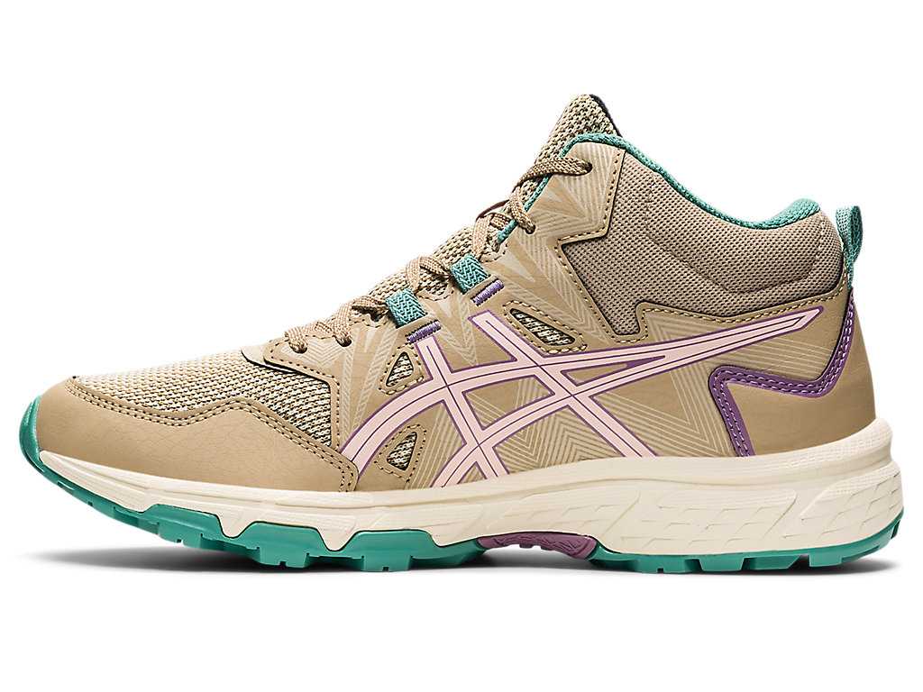 Buty Do Biegania W Terenie Damskie Asics Gel-venture 8 Różowe | 39412-SHOF