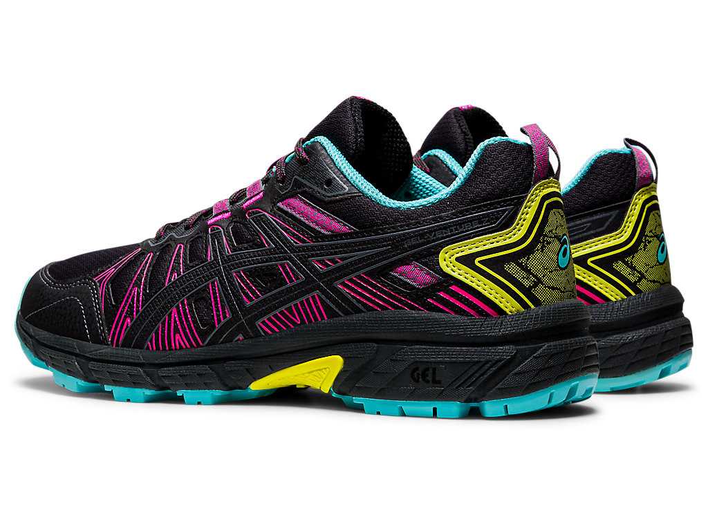 Buty Do Biegania W Terenie Damskie Asics Gel-venture 7 Jasny Szare | 39462-ZALO