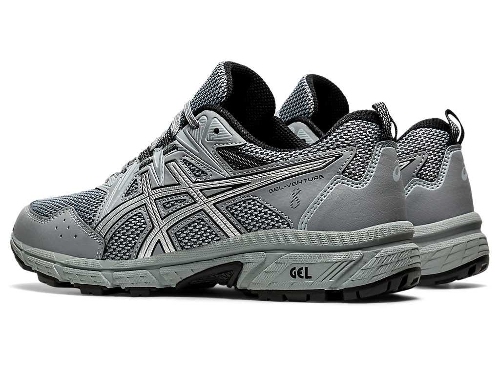 Buty Do Biegania W Terenie Damskie Asics Gel-venture 8 Srebrne | 47089-NQJF