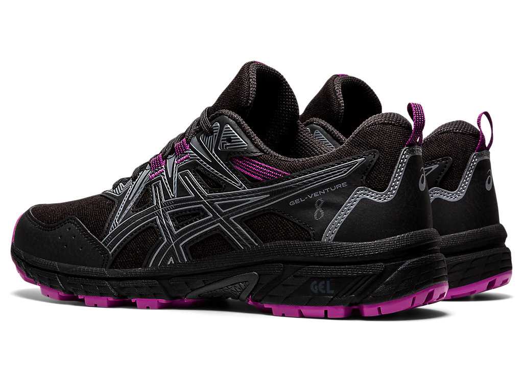 Buty Do Biegania W Terenie Damskie Asics Gel-venture 8 Jasny Szare | 49561-HZFJ