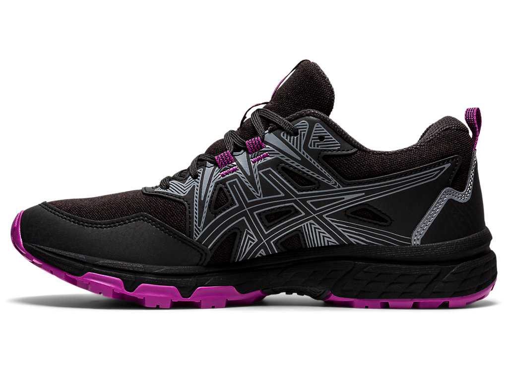 Buty Do Biegania W Terenie Damskie Asics Gel-venture 8 Jasny Szare | 49561-HZFJ