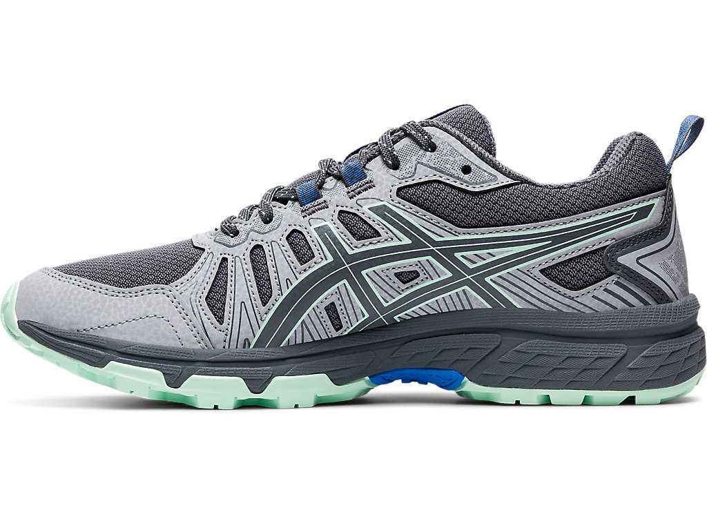 Buty Do Biegania W Terenie Damskie Asics Gel-venture 7 Mięta | 57390-TSCZ