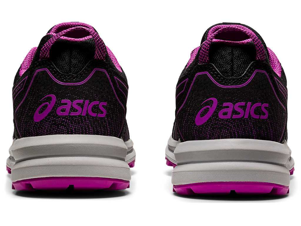 Buty Do Biegania W Terenie Damskie Asics Trailowe Scout Czarne Fioletowe | 65238-NCMZ