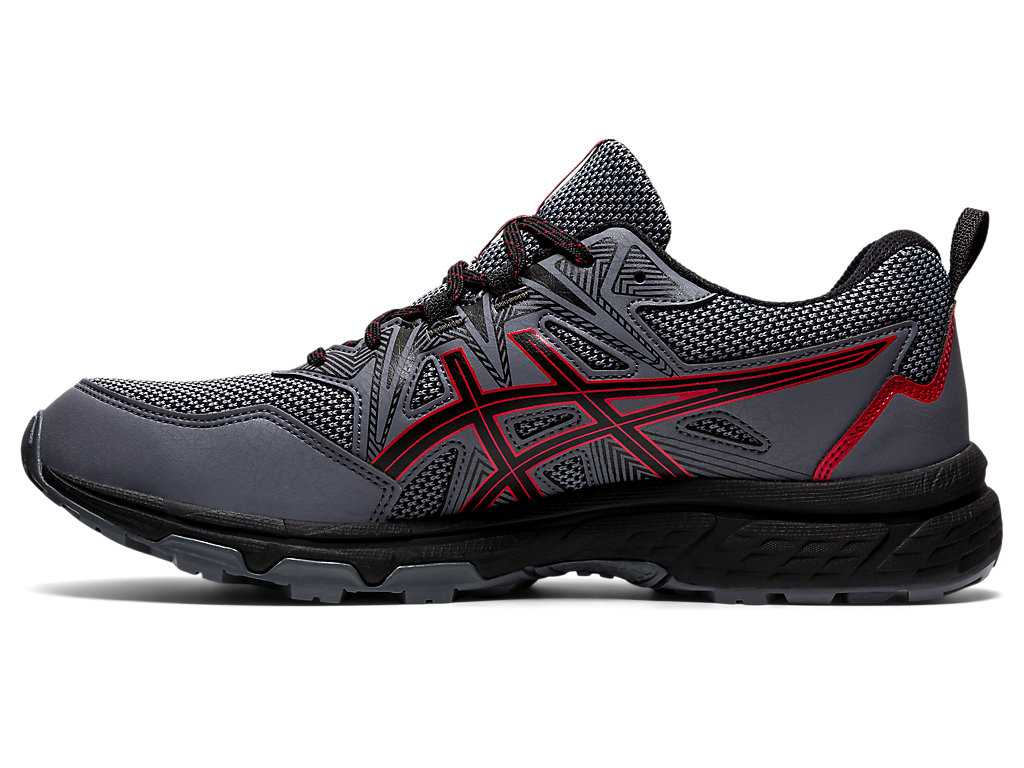 Buty Do Biegania W Terenie Męskie Asics Gel-venture 8 Czarne | 20194-VNXU