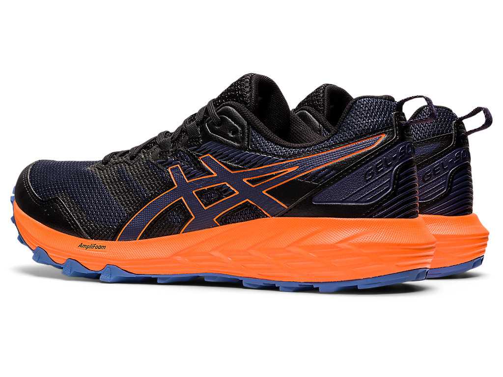 Buty Do Biegania W Terenie Męskie Asics Gel-sonoma 6 Czarne Indygo | 79840-CKLW