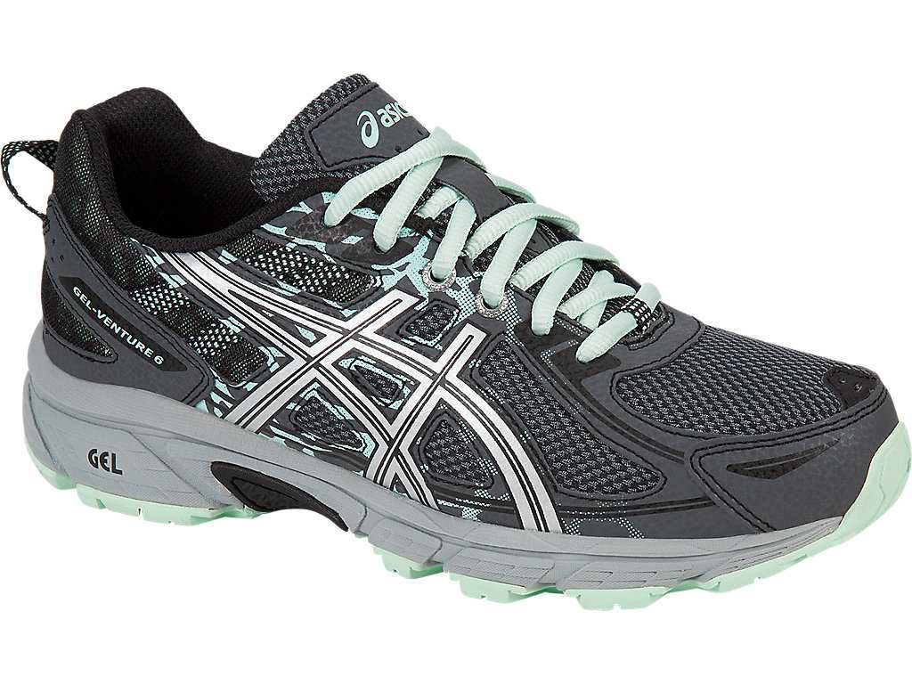 Buty Do Biegania W Terenie Męskie Asics Gel-venture 6 (D) Srebrne | 90145-RXFM