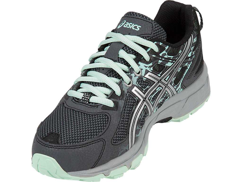 Buty Do Biegania W Terenie Męskie Asics Gel-venture 6 (D) Srebrne | 90145-RXFM