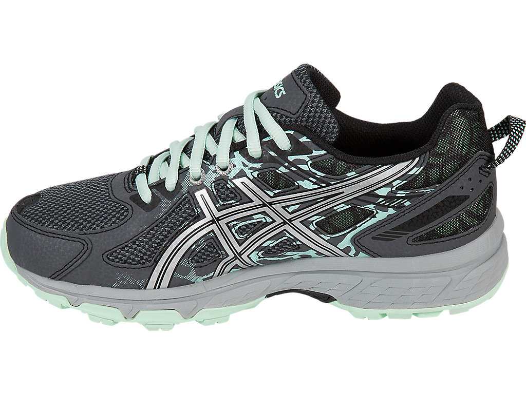 Buty Do Biegania W Terenie Męskie Asics Gel-venture 6 (D) Srebrne | 90145-RXFM