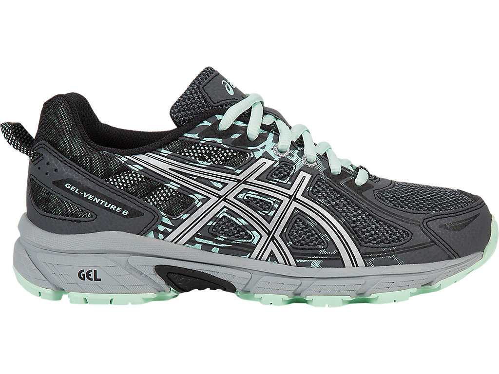 Buty Do Biegania W Terenie Męskie Asics Gel-venture 6 (D) Srebrne | 90145-RXFM