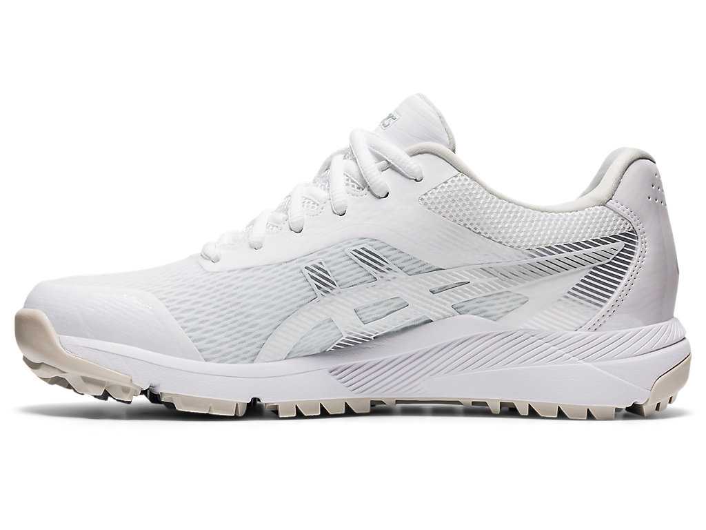 Buty Golfowe Damskie Asics Gel-course Ace Białe Srebrne | 09213-WKYO