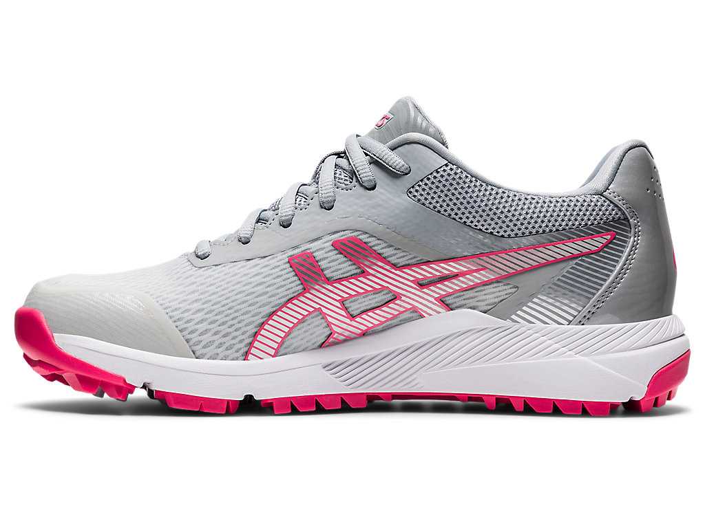 Buty Golfowe Damskie Asics Gel-course Ace Szare Różowe | 21568-LCPJ