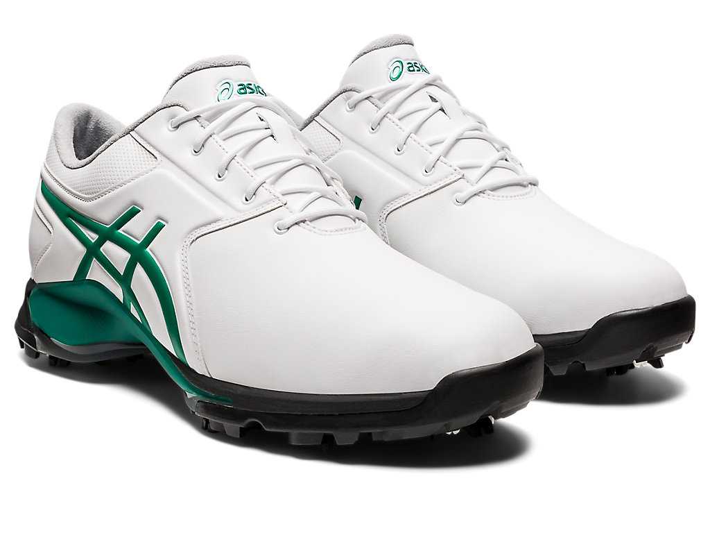 Buty Golfowe Męskie Asics Gel-ace Pro M Białe Zielone | 24705-YSCX