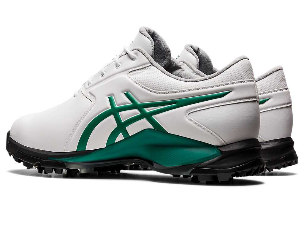 Buty Golfowe Męskie Asics Gel-ace Pro M Białe Zielone | 24705-YSCX