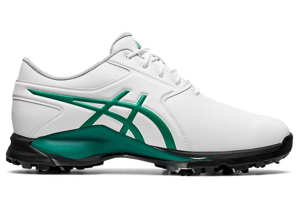 Buty Golfowe Męskie Asics Gel-ace Pro M Białe Zielone | 24705-YSCX