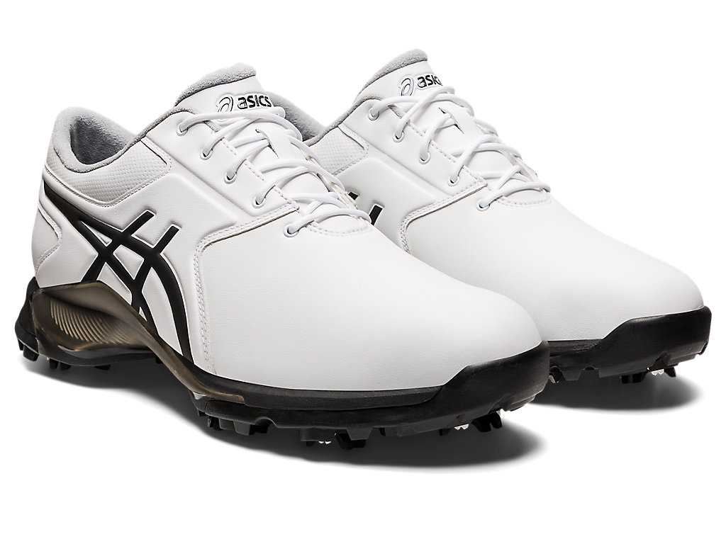 Buty Golfowe Męskie Asics Gel-ace Pro M Białe Czarne | 92836-AERL