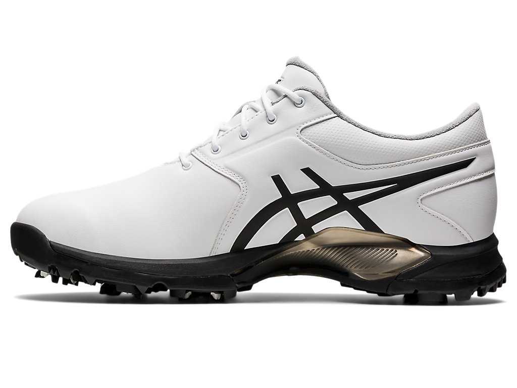 Buty Golfowe Męskie Asics Gel-ace Pro M Białe Czarne | 92836-AERL