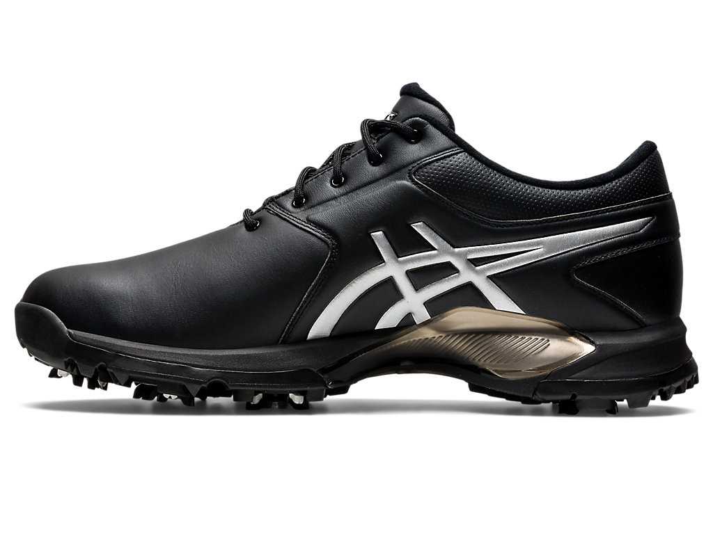 Buty Golfowe Męskie Asics Gel-ace Pro M Czarne Srebrne | 94125-MINF