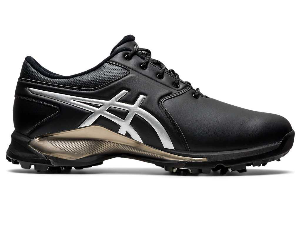 Buty Golfowe Męskie Asics Gel-ace Pro M Czarne Srebrne | 94125-MINF