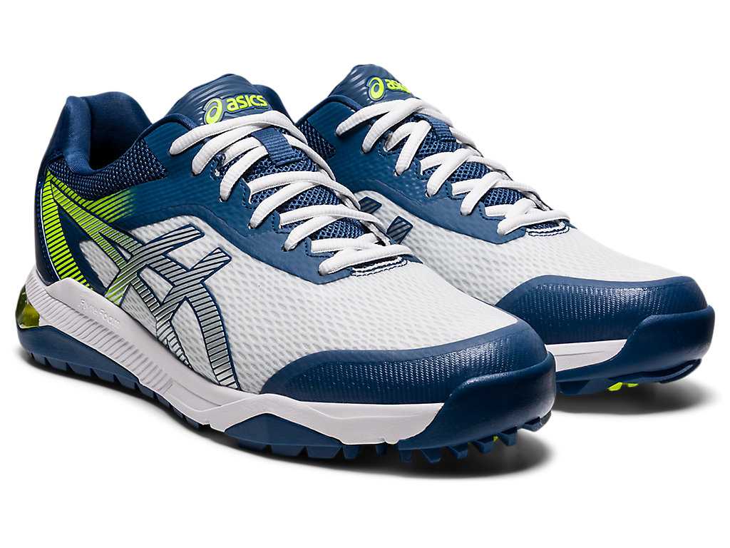 Buty Golfowe Męskie Asics Gel-course Ace Białe Srebrne | 98625-HMLW