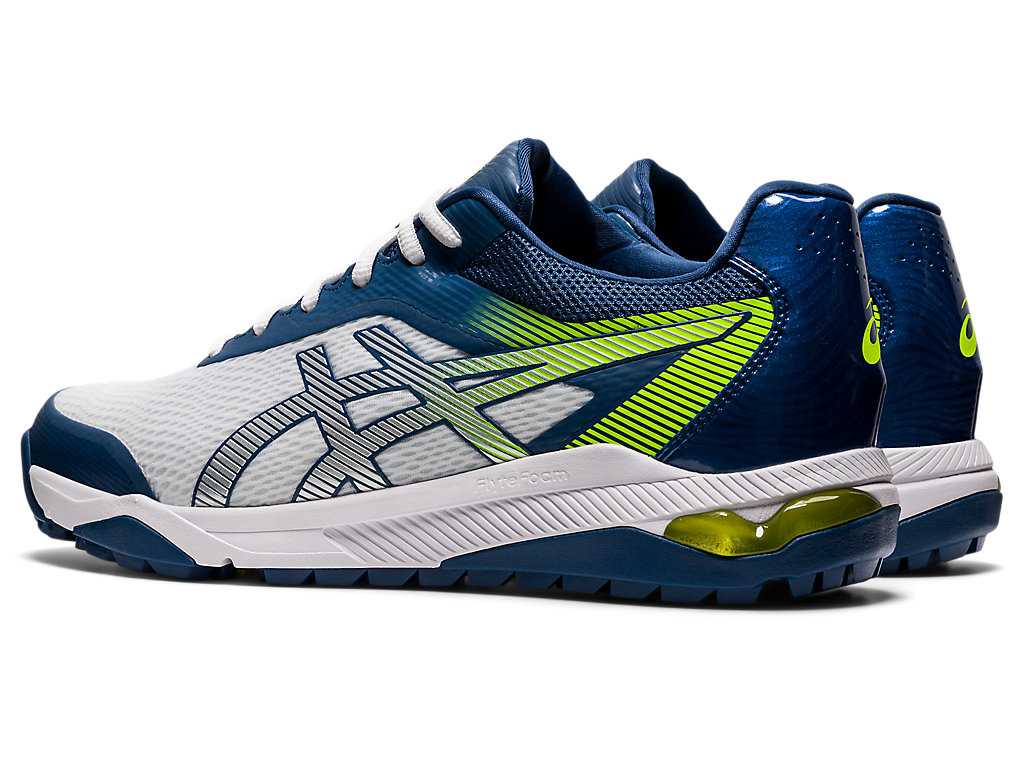 Buty Golfowe Męskie Asics Gel-course Ace Białe Srebrne | 98625-HMLW