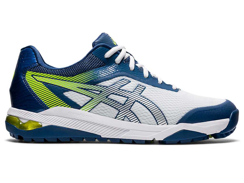 Buty Golfowe Męskie Asics Gel-course Ace Białe Srebrne | 98625-HMLW