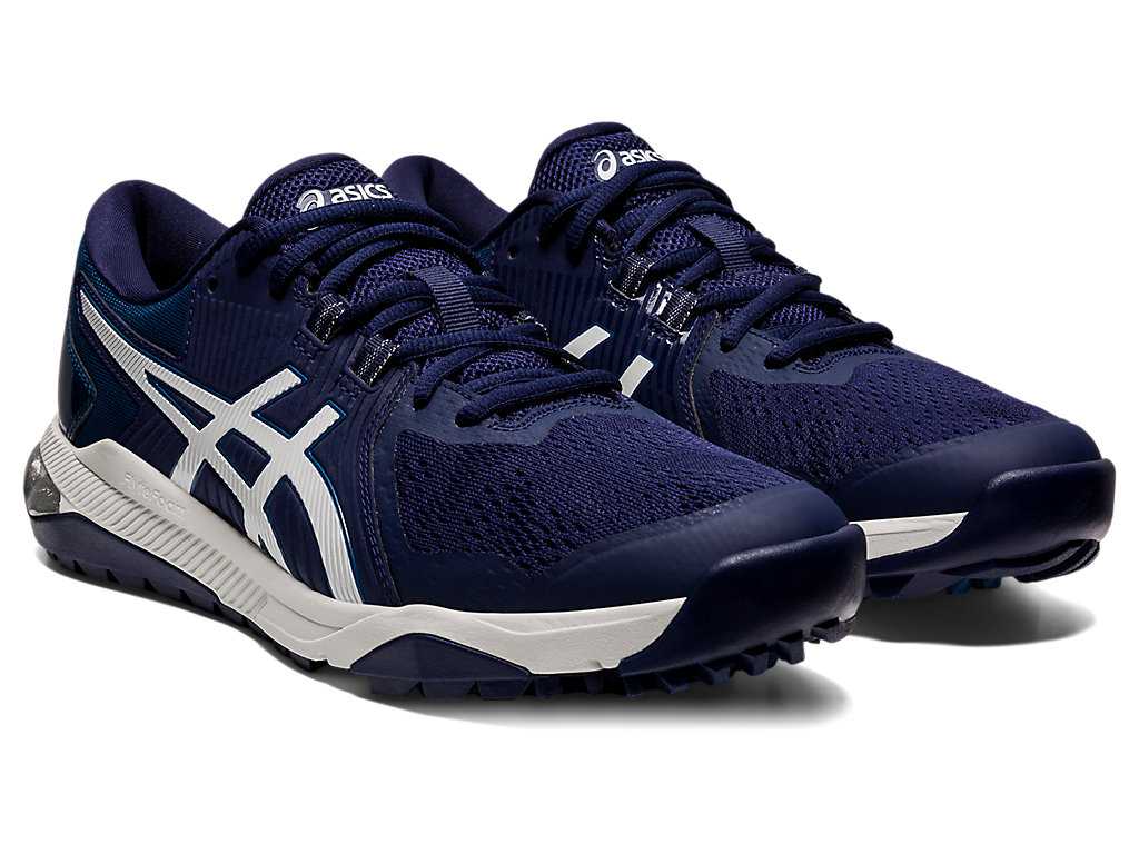 Buty Golfowe Męskie Asics Gel-course Glide Granatowe Szare | 64831-NFIH