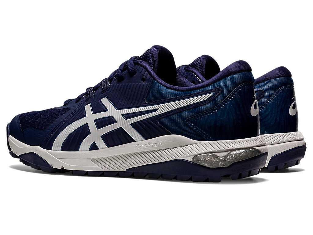 Buty Golfowe Męskie Asics Gel-course Glide Granatowe Szare | 64831-NFIH