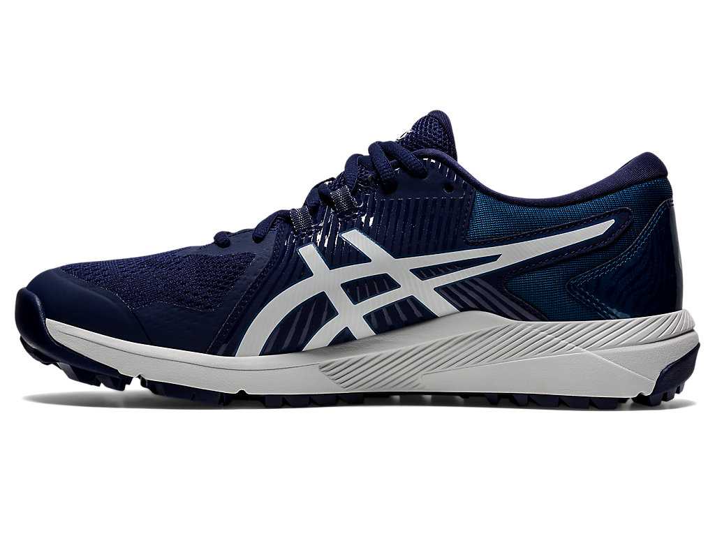 Buty Golfowe Męskie Asics Gel-course Glide Granatowe Szare | 64831-NFIH