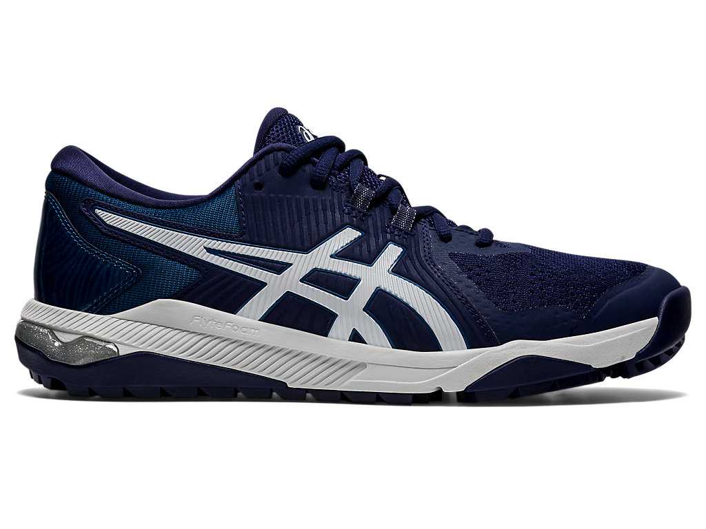 Buty Golfowe Męskie Asics Gel-course Glide Granatowe Szare | 64831-NFIH