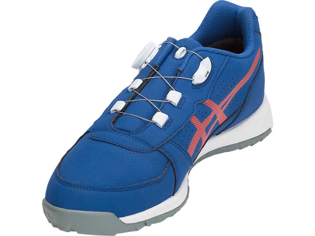 Buty Golfowe Męskie Asics Gel-preshot Boa Królewski Niebieski Pomarańczowe | 34790-ZVJN