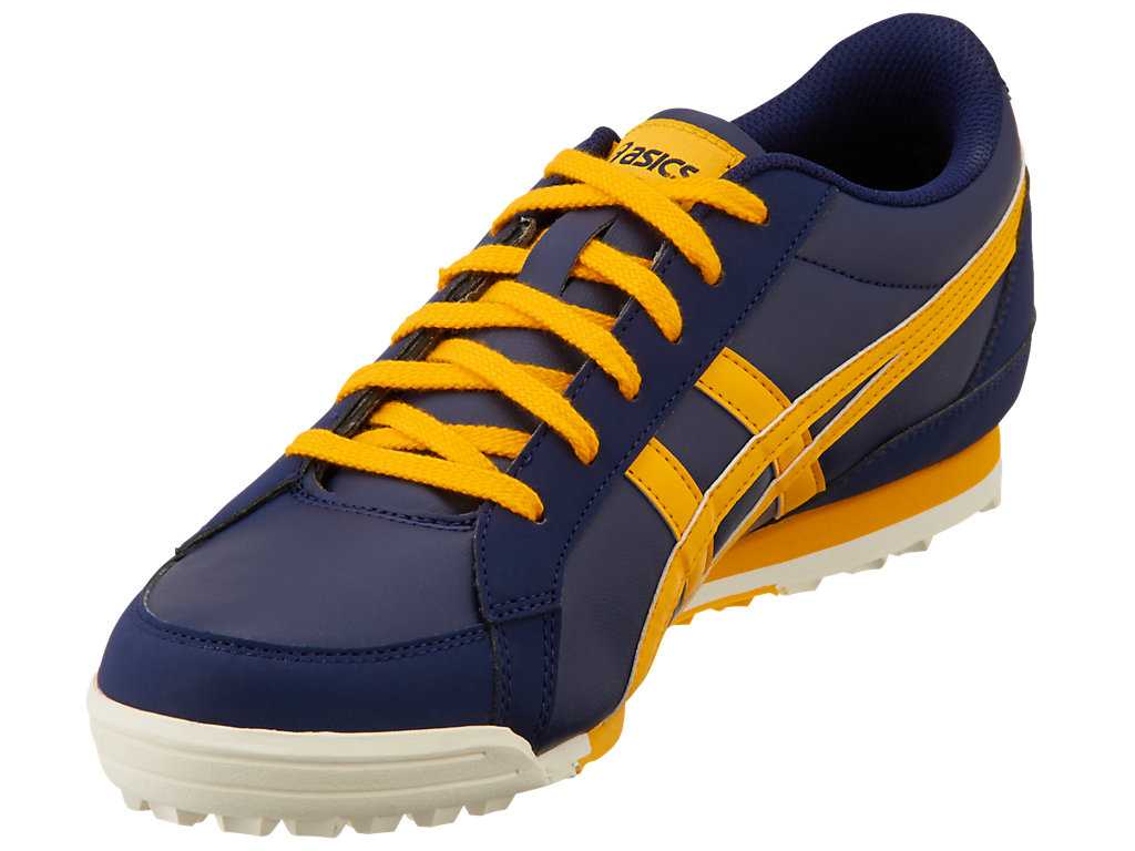 Buty Golfowe Męskie Asics Gel-preshot Klasyczne 3 Granatowe | 61324-VCGT