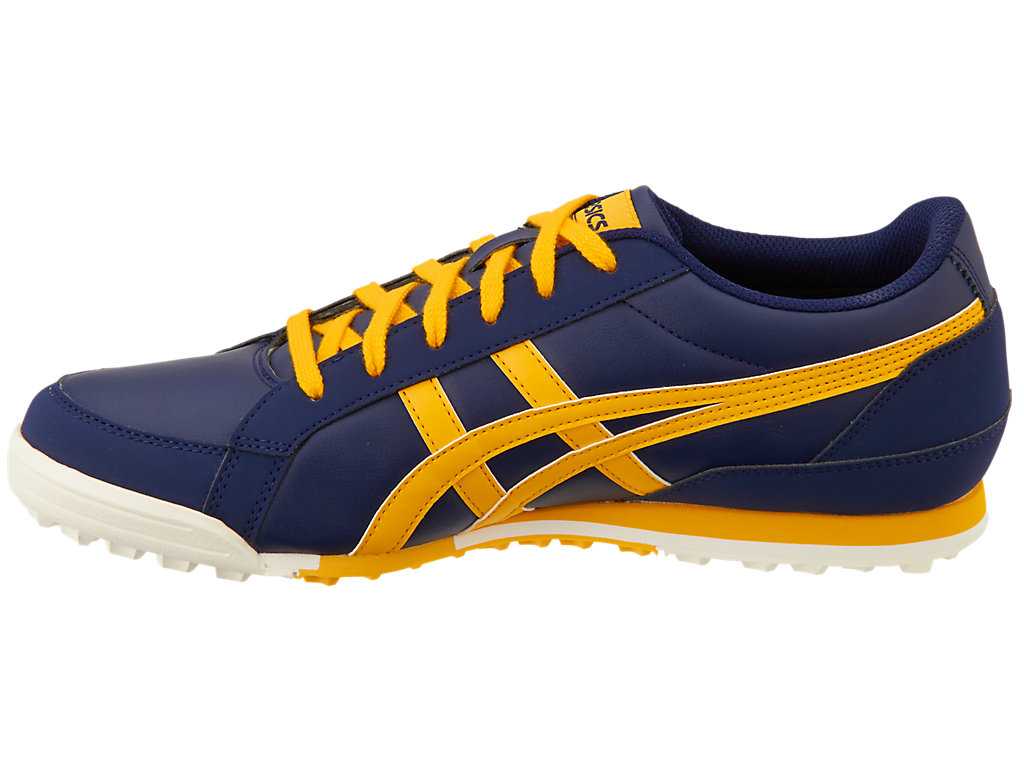 Buty Golfowe Męskie Asics Gel-preshot Klasyczne 3 Granatowe | 61324-VCGT