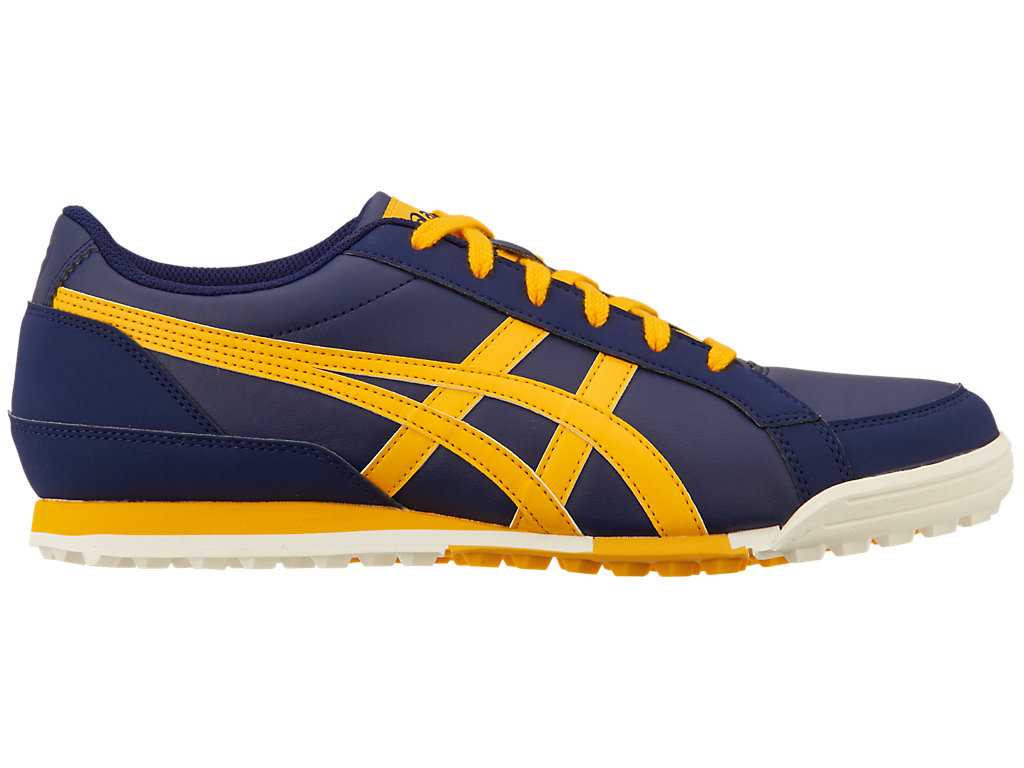 Buty Golfowe Męskie Asics Gel-preshot Klasyczne 3 Granatowe | 61324-VCGT