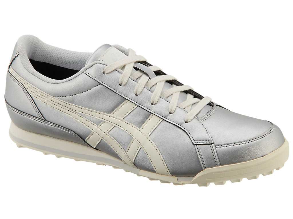 Buty Golfowe Męskie Asics Gel-preshot Klasyczne 3 Srebrne Kremowe | 63105-FPTB