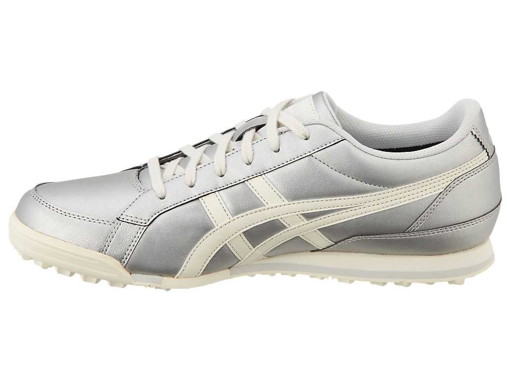 Buty Golfowe Męskie Asics Gel-preshot Klasyczne 3 Srebrne Kremowe | 63105-FPTB