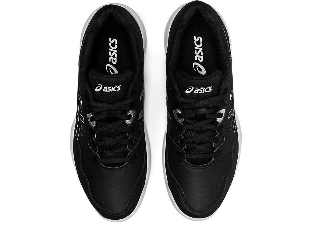 Buty Halowe Damskie Asics Gel-renma Czarne Białe | 50146-UXET