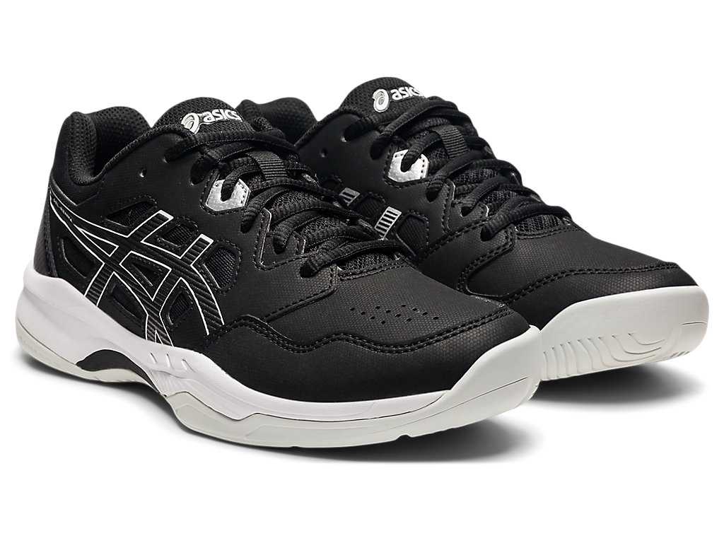 Buty Halowe Damskie Asics Gel-renma Czarne Białe | 50146-UXET