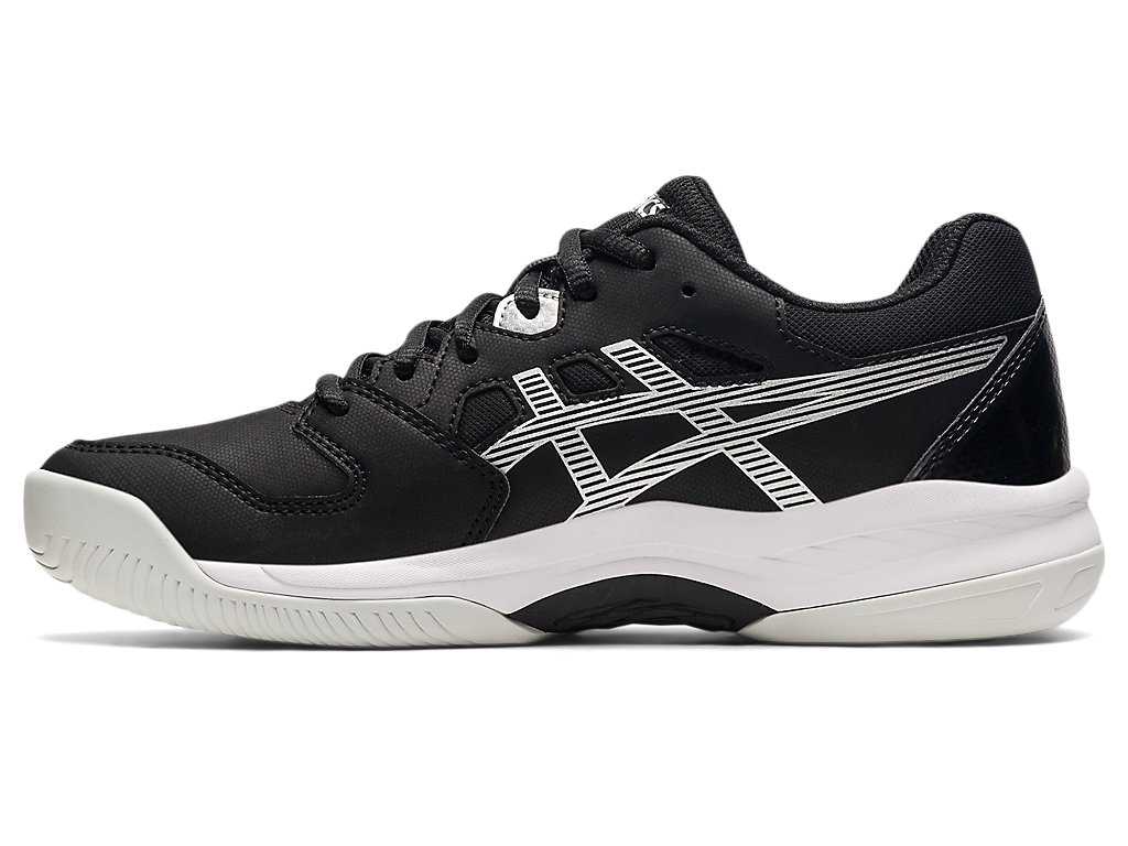 Buty Halowe Damskie Asics Gel-renma Czarne Białe | 50146-UXET