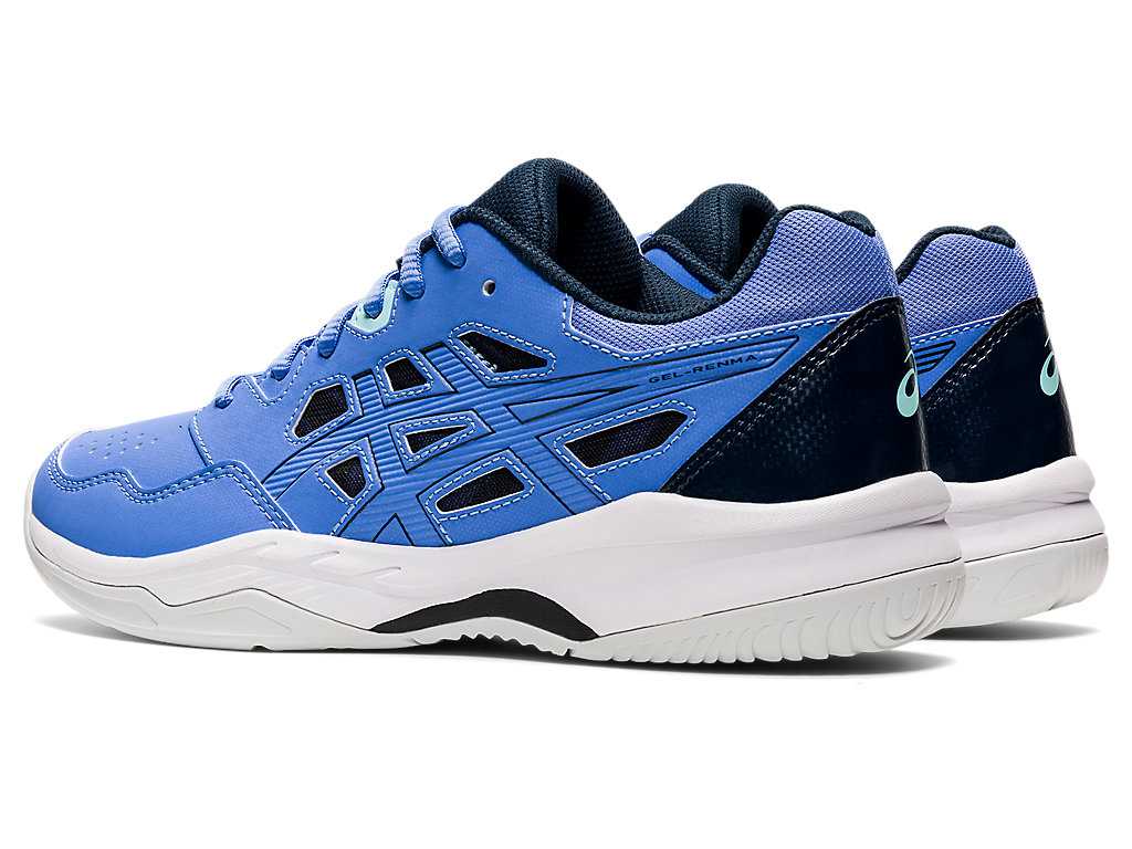 Buty Halowe Damskie Asics Gel-renma Niebieskie Niebieskie | 39067-CEAS